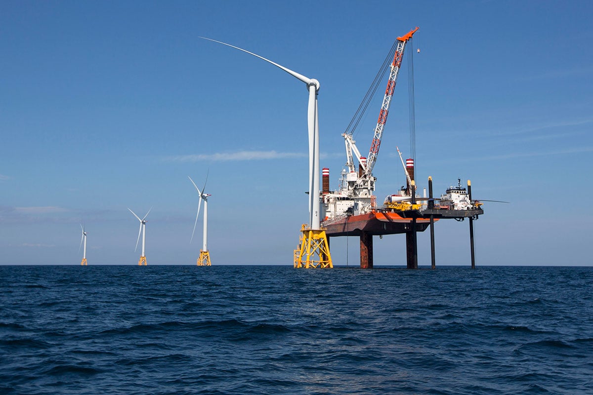 Biden administration launches major push to expand offshore wind power